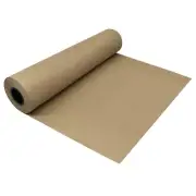 UOFFICE Kraft Paper Roll 765'x36" 40lb Strength Brown Paper