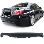 Rear Diffuser Black Gloss for BMW 5er E60 E61 2003-2010 With M-PACKET