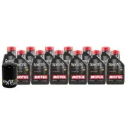 12L Motul SPECIFIC 948B 5W20 Wix XP Filter Motor Oil Change Kit API SN