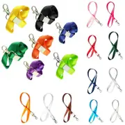 Lanyard Name Tag Id Badge Card Key Holder Clip Ring Case Pocket Neck Strap