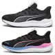 Puma 慢跑鞋 男鞋 女鞋 耐磨 Reflect Lite 黑白/黑粉 37876801/37876820