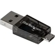 StarTech MSDREADU2OTG Micro SD to Micro USB / USB OTG Adapter Card