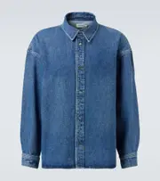 [Frame] Frame Denim overshirt UK 15 blue