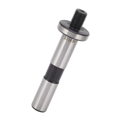 Manganese Steel Drill Chuck Arbor Collet Adapter for Lathe 1/2 Shank 3/8 Thread