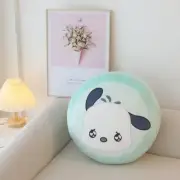 Pochacco Plush Toy Doll Pillow Cushion Kawaii Plushie Soft Blanket Lunch