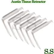 6 Pieces Of Austin Tissue Retractor Dental Instruments