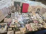 Fairytales & Fantasy Junk Journal Kit Paper Stickers Tags Book Scrapbook Fairy