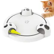 Pounce Cat Toy, Interactive Automatic Toy Adjustable Electronic Battery Operated Toy