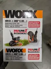 WORX Replacement Trimmer Line for Select Electric String Trimmers BOX OF 10