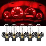 FOR 95-04 Chevy S10 Truck Dash Instrument Cluster Gauge RED LED LIGHTS KIT