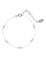 [Georgini] Snow Drop Bracelet in Silver