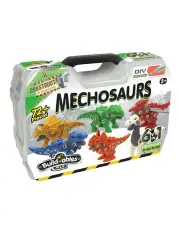 [Construct IT] Buildables Plus 6 in 1 Mechosaurs Pack