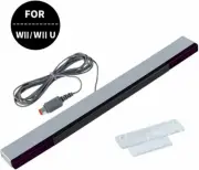 Sensor Bar for Nintendo Wii / Wii U System Infrared IR Wired Remote Motion NEW