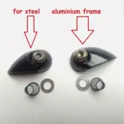 1x Aluminium frame For Dahon Folding Bike Folding Buckle Safety Frame Lock