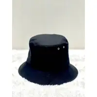 在飛比找蝦皮購物優惠-迪奧 Dior 漁夫帽雙面帽斜黑色
