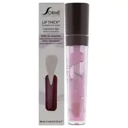 Lip Thick Plumping Lip Gloss - Clear by Sorme Cosmetics for Women - 0.11 oz Lip Gloss