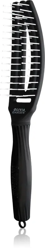 Olivia Garden Fingerbrush Ionic Bristles Hairbrush
