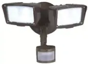 NEW COOPER MST1892OL BRONZE TWIN SECURITY FLOOD ALL PRO LIGHT FIXTURE 9804766