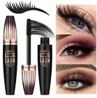 Mascara Thick Long Smudge Proof Plump Encrypted Long Lasting Curling Large Eye