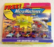 MicroMachines 1995 Quarter Milers #38 with Sea Exploration Vehicle