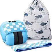 TOODOO 3-24 Months Baby Ear Protection Headphones Infant Adjustable Noise Cancelling Earmuffs for Toddler Kids with Bag