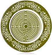 Charlie Bear - Labyrinth Fine Bone China Plate