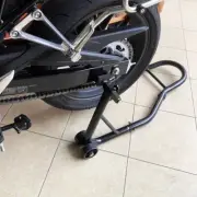 NEW 500KG Motorcycle Stand Paddock Heavy Duty Rear Lift Motorbike Carrier