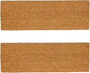 Nicola Spring Coir Step Mat - 60 x 20cm - 2 Pack
