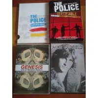 在飛比找蝦皮購物優惠-DVD《 The Police、Genesis、Phil C