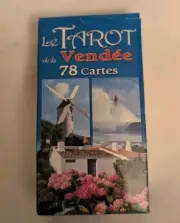 Le Tarot de La Vendee cards Tarot Cards Deck Of 78 France