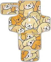 Reusable Baby Changing pad with Tissue Pocket Waterproof Changing pad for Baby Lightweight & Foldable Changing Station