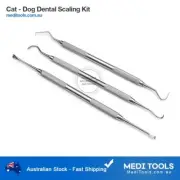 Dog Dental Scaling Kit Tartar Scrapping Calculus Removing Oral Hygiene Premium