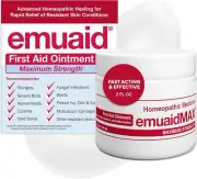 EMUAIDMAX Ointment for Itchy Skin Conditions, Maximum Strength Treatment