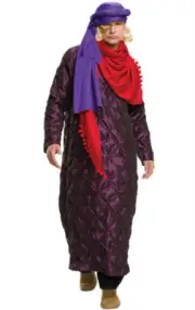 Hansel Zoolander No. 2 Mens Size X-Large Adult Costume and Wig