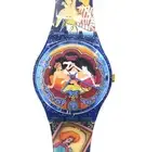 NEW Swatch Watch SEX-TEAZE GN136 with Case & Papers 1994 Gents ~ Andrea Arrigoni