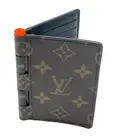 LOUIS VUITTON RARE LV Hinge Virgil Abloh Pocket Organizer/Wallet M44485; NEW