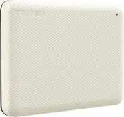 Canvio Advance V10 1TB USB 3.0 Portable External Hard Drive, White