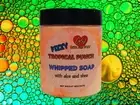 GQ Fizzy Tropical Punch Whipped Soap 8 Oz