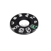 Brand New for Canon EOS 70D Top Cover Mode Turntable Sign Camera Repair parts