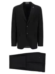 [Pal Zileri] Pal Zileri-Lord Suits Nero-Uomo 56IT