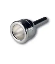 Mercer and Barker Tuba Mouthpiece Silver Plate