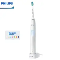 在飛比找松果購物優惠-(贈原廠七彩色便條盒)【PHILIPS 飛利浦】音波震動護齦