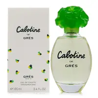 在飛比找Yahoo奇摩購物中心優惠-GRES Cabotine 卡布丁 清秀佳人淡香水100ml