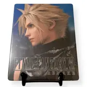 Final Fantasy VII Remake - Cloud/Aerith - Custom PS5 G2 Steelbook Case (NO GAME)