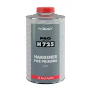 HB Body H725 Fast Hardener For Primers 1L Isocyanate 2K Transparent Yellow