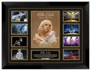 Billie Eilish Happier Than Ever World Tour Signed Framed Memorabilia