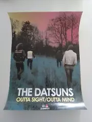 The Datsuns "Outta Sight / Outta Mind" 2004 Album Release Original Promo Poster