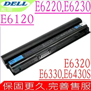 DELL E6230，E6330，E6430，E6430S 電池 適用戴爾 E6120，JN0C3，K4CP5，K94X6，KFHT8，K2R82，Y40R5，FRR0G，Y61CV，YJNKK，09K6P，0F7W7V，11HYV，3W2YX，451-11978，451-11979，451-11980，5X317，62CG8，12-1242