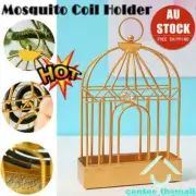 Garden Mosquito Coil Holder Birdcage Decor Repellant Outdoor Burner Home Mozzie