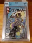 DC Catwoman 1 1993 CBCS 9.8 Bane Origin retold Embossed gloss cover